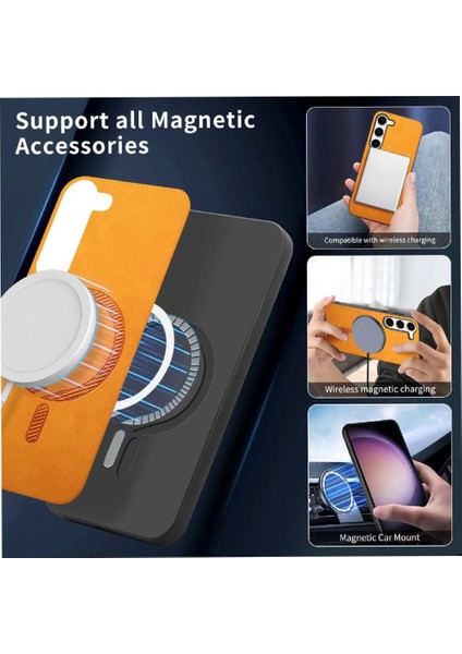 Samsung Galaxy S23 Magsafe Araç Mounts Için Kılıf Ince Hafif Kablosuz (Yurt Dışından) indirimleri