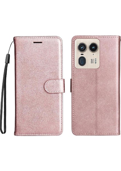 Motorola Moto X50 Ultra 5g Için Flip Case Kart Yuvası Iş Cüzdan ile (Yurt Dışından)