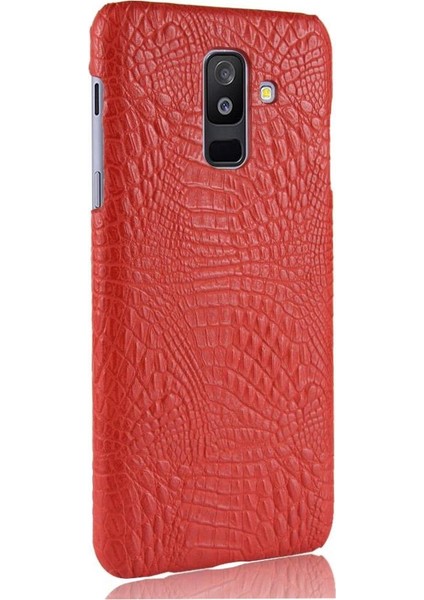 Samsung Galaxy A6 Artı 2018 Için Şık Klasik Durumda Koruyucu Kapak Anti (Yurt Dışından)