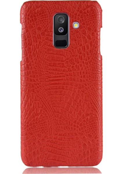 Samsung Galaxy A6 Artı 2018 Için Şık Klasik Durumda Koruyucu Kapak Anti (Yurt Dışından)