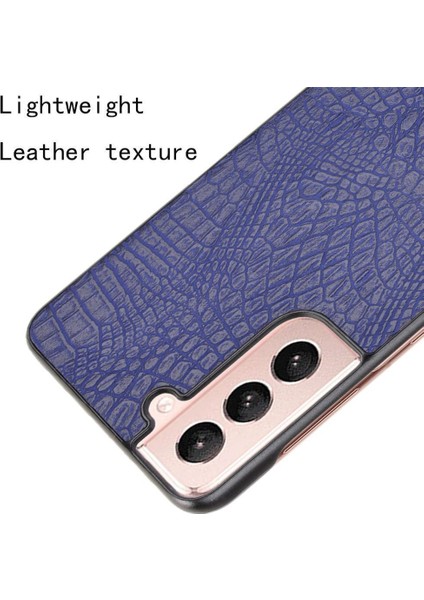 Samsung Galaxy S21 Uyumluluk Anti Scratch Için Şık Klasik Durumda (Yurt Dışından) fırsatları