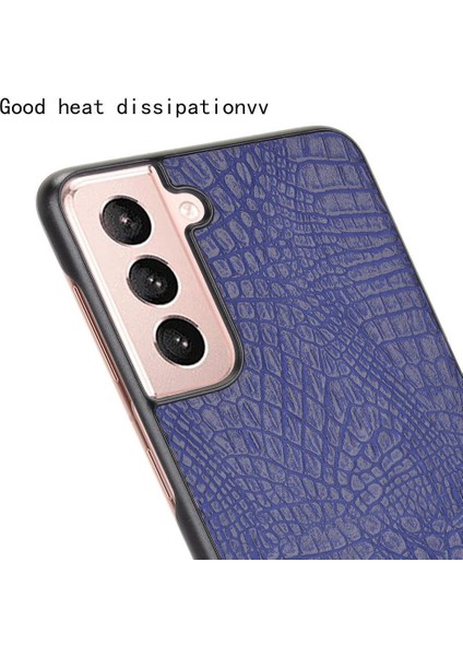 Samsung Galaxy S21 Uyumluluk Anti Scratch Için Şık Klasik Durumda (Yurt Dışından) indirimleri