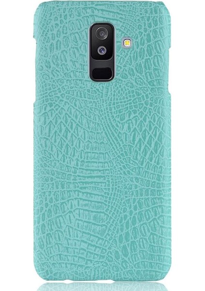 Samsung Galaxy A6 Artı 2018 Için Şık Klasik Durumda Koruyucu Kapak Anti (Yurt Dışından)