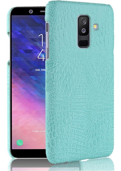 Samsung Galaxy A6 Artı 2018 Için Şık Klasik Durumda Koruyucu Kapak Anti (Yurt Dışından)