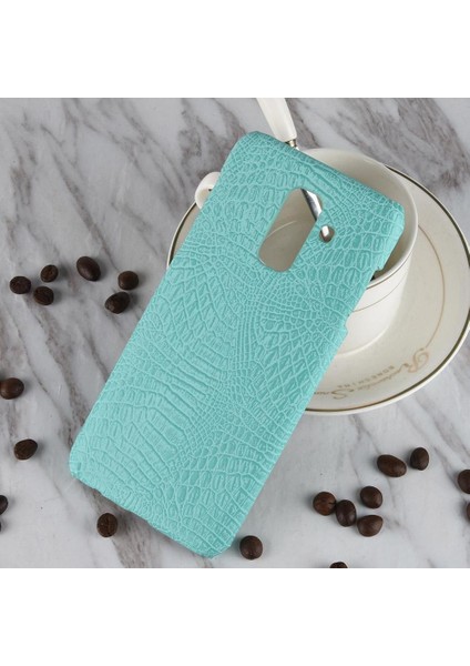 Samsung Galaxy A6 Artı 2018 Için Şık Klasik Durumda Koruyucu Kapak Anti (Yurt Dışından)