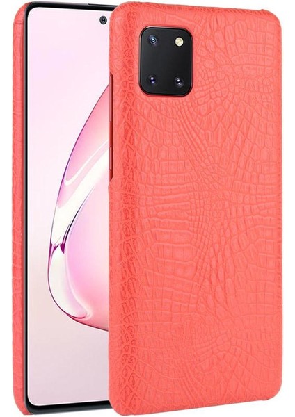 Samsung Galaxy Not 10 Lite Için Şık Klasik Durumda Koruyucu Kapak Anti (Yurt Dışından)