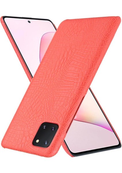 Samsung Galaxy Not 10 Lite Için Şık Klasik Durumda Koruyucu Kapak Anti (Yurt Dışından)