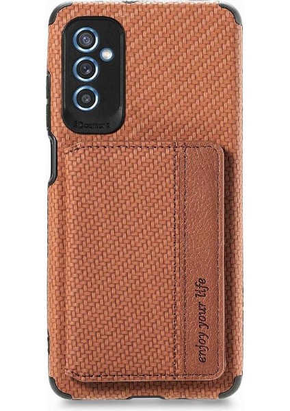 Samsung Galaxy M52 5g Manyetik Kart Tutucu Standı Fonksiyonu Rfıd (Yurt Dışından) fiyatları