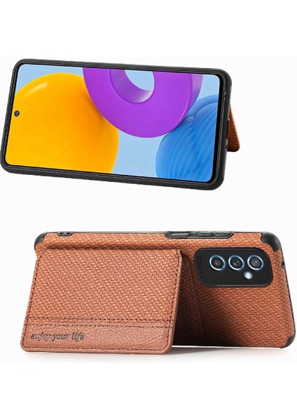 Samsung Galaxy M52 5g Manyetik Kart Tutucu Standı Fonksiyonu Rfıd (Yurt Dışından) fırsatları