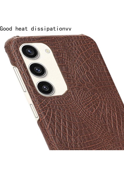 Samsung Galaxy S23 Anti Scratch Koruyucu Kapak Için Şık Klasik Kılıf (Yurt Dışından) indirimleri