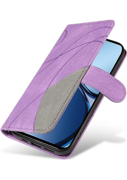 Kart Yuvası Standı Kickstand Koruyucu Flip ile Realme C61 Için Flip Case (Yurt Dışından) fiyatları