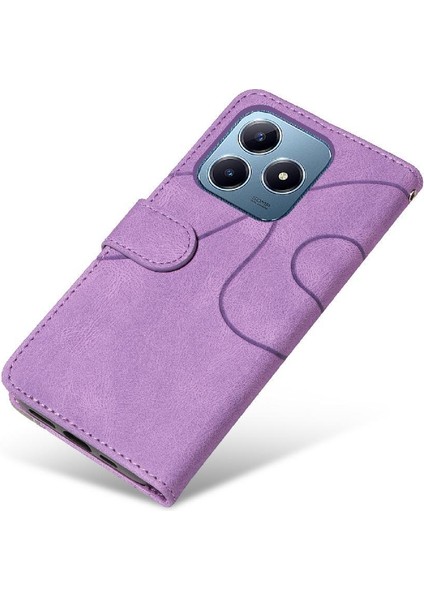 Kart Yuvası Standı Kickstand Koruyucu Flip ile Realme C61 Için Flip Case (Yurt Dışından) indirimleri