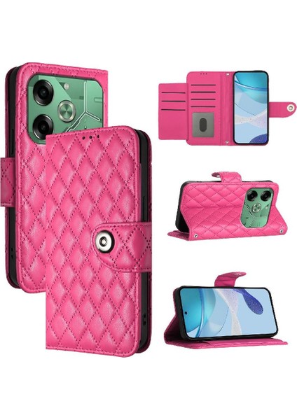 Tecno Pova 6 4g Cüzdan Kapak Için Kılıf Darbeye Dayanıklı Şık Koruyucu Kart (Yurt Dışından) indirimleri