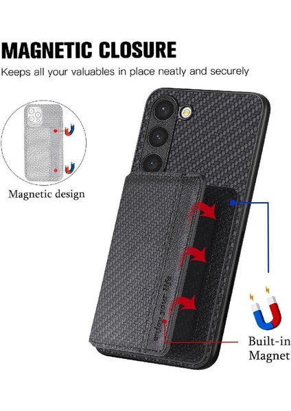 Samsung Galaxy S23 Artı Manyetik Kart Tutucu Rfıd Engelleme Standı (Yurt Dışından) fırsatları
