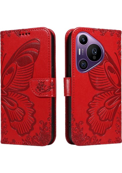 Huawei Pura 70 Pro Ayrılabilir El Kayışı ile Yüksek Kalite Için Flip Case (Yurt Dışından)