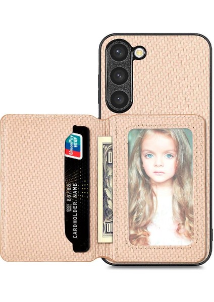 Samsung Galaxy S23 Artı Manyetik Kart Tutucu Rfıd Engelleme Standı (Yurt Dışından)