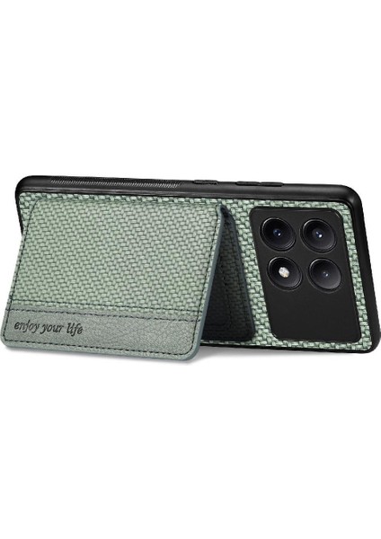 Xiaomi Poco X6 Pro Manyetik Kart Tutucu Komple Kamera Güvenliği Için Kılıf (Yurt Dışından) fiyatları
