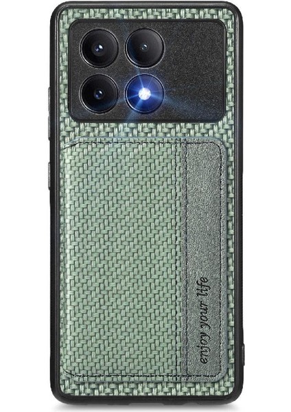 Xiaomi Poco X6 Pro Manyetik Kart Tutucu Komple Kamera Güvenliği Için Kılıf (Yurt Dışından) fırsatları