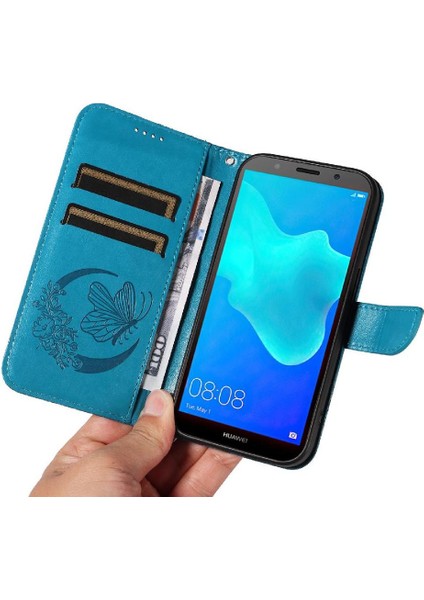 Huawei Y5 Başbakan 2018 Yüksek Kalite Deri Ayrılabilir El Için Flip Case (Yurt Dışından) fırsatları