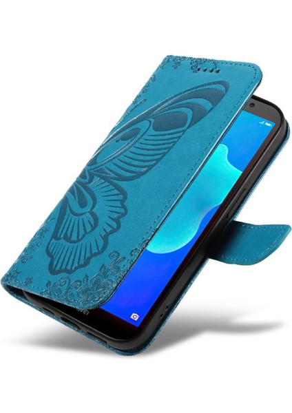 Huawei Y5 Başbakan 2018 Yüksek Kalite Deri Ayrılabilir El Için Flip Case (Yurt Dışından) indirimleri