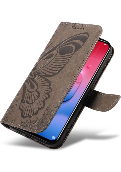 Kredi Kartı Yuvası ile Onur 10 Lite Için Flip Case Ayrılabilir El Kayışı (Yurt Dışından) fırsatları