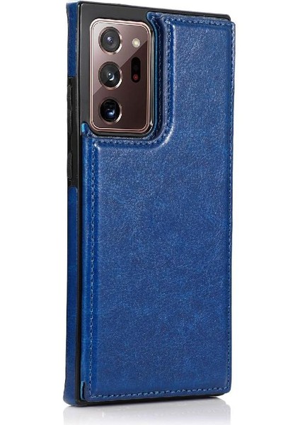 Cüzdan Kılıf Samsung Galaxy Not 20 Için Kickstand Çift Manyetik Toka Pu (Yurt Dışından) fiyatları