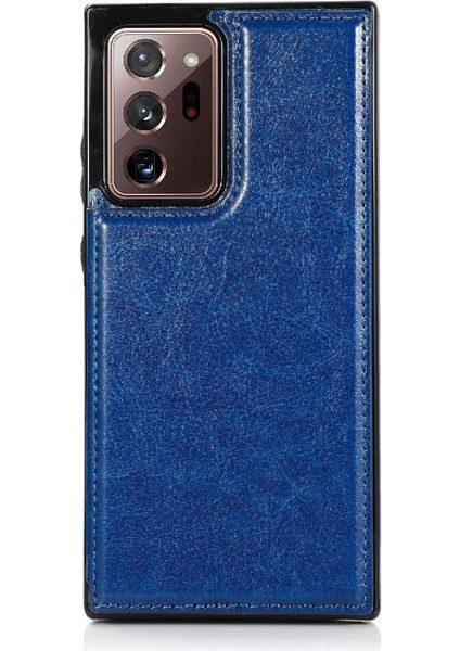 Cüzdan Kılıf Samsung Galaxy Not 20 Için Kickstand Çift Manyetik Toka Pu (Yurt Dışından) indirimleri