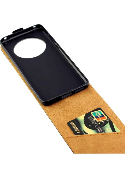 Huawei Mate 50 Için Dikey Flip Case Koruyucu Kapak Kart Yuvası Iş (Yurt Dışından)