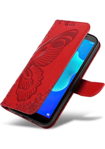 Huawei Y5 Başbakan 2018 Yüksek Kalite Deri Ayrılabilir El Için Flip Case (Yurt Dışından) indirimleri