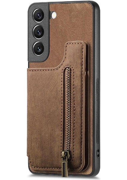 Samsung Galaxy S22 Için Kılıf Standı Fonksiyonu Katlanabilir Arka Kapak Vintage (Yurt Dışından) fırsatları
