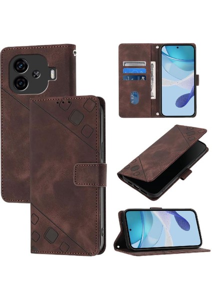 Vivo Iqoo Case 5g Manyetik Deri Kart Tutucu Cüzdan Flip Kapak Için Kılıf (Yurt Dışından) indirimleri