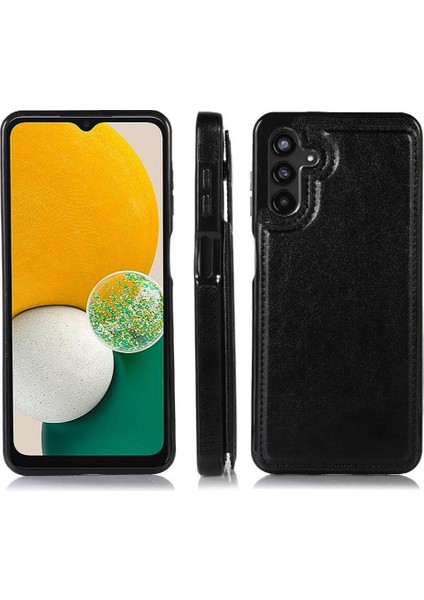 Kart Pu ile Samsung Galaxy A13 5g Çift Manyetik Toka Için Cüzdan Kılıf (Yurt Dışından) fiyatları