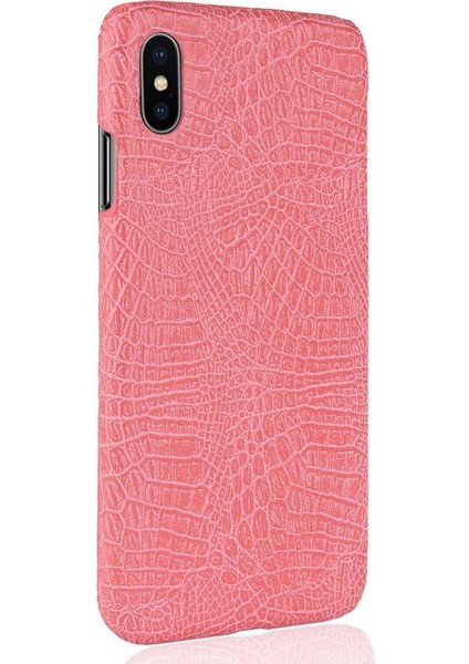 IPhone Xs Max Klasik Timsah Moda Anti Için Şık Klasik Durumda (Yurt Dışından)