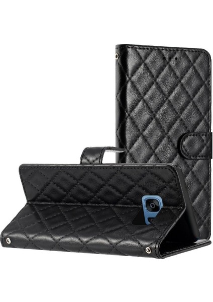 Samsung Galaxy S7 Kenar Kart Yuvaları Için Flip Case Tutucu Tpu Darbeye Pu (Yurt Dışından)