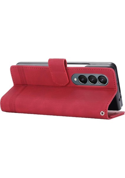 Samsung Galaxy Z Için Flip Case Fold 3 Kart Yuvaları Nakit Cep Prim (Yurt Dışından) indirimleri