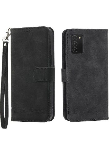 Samsung Galaxy A51 4g Kart Yuvaları Için Flip Case Bileklik Premium Nakit (Yurt Dışından)