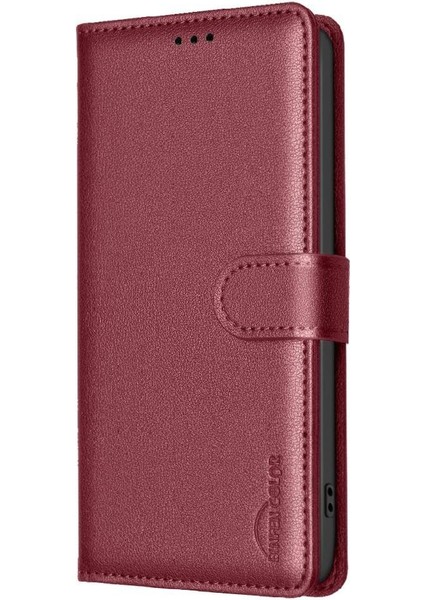 Google Piksel 8 Rfıd Engelleme Cüzdan Pu Deri Manyetik Kart Için Flip Case (Yurt Dışından)