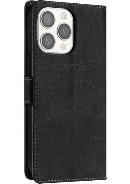 IPhone 11 Için Flip Case Pro Max Manyetik Kapatma Çift Katmanlı Koruma (Yurt Dışından)