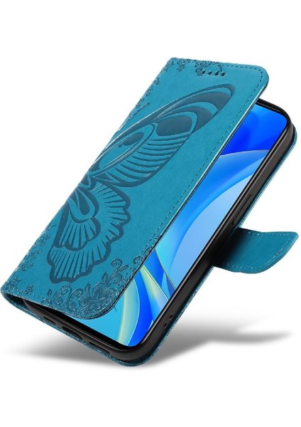 Kredi Kartı Yuvası ile Huawei Nova Y70 Artı Flip Case Yüksek Kalite El (Yurt Dışından)