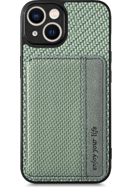 IPhone 13 Için Kılıf Komple Kamera Güvenlik Standı Fonksiyonu Rfıd Engelleme (Yurt Dışından)