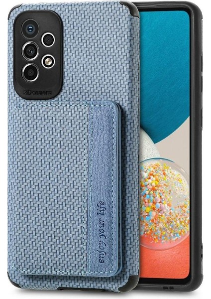 Samsung Galaxy A53 5g Standı Fonksiyonu Rfıd Engelleme Manyetik Kart (Yurt Dışından)