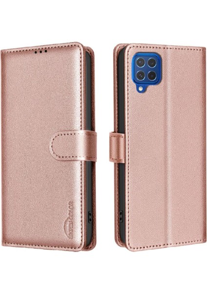 Samsung Galaxy A22 4g Manyetik Kart Tutucu Kickstand Cüzdan Için Flip Case (Yurt Dışından) indirimleri