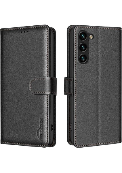 Samsung Galaxy S21 Manyetik Kart Tutucu Kickstand Pu Deri Için Flip Case (Yurt Dışından) indirimleri