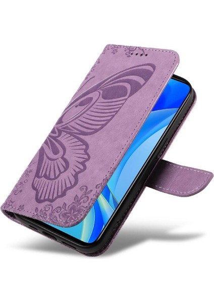 Kredi Kartı Yuvası ile Huawei Nova Y70 Artı Flip Case Yüksek Kalite El (Yurt Dışından)