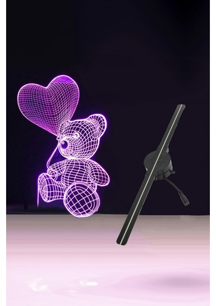3D Hologram Fan App Kontrol
