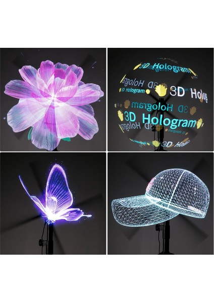 3D Hologram Fan App Kontrol