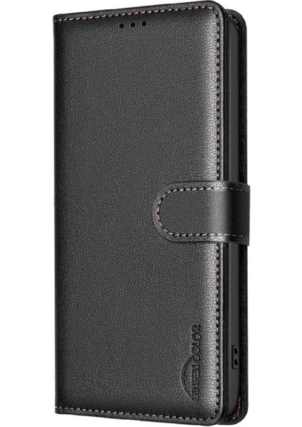 Samsung Galaxy A05S Için Flip Case Pu Deri Cüzdan Rfıd Engelleme Manyetik (Yurt Dışından)