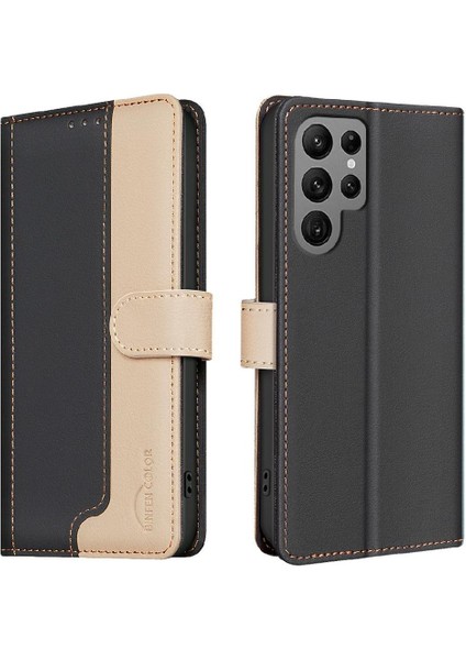 Samsung Galaxy S23 Ultra Darbeye Dayanıklı Tpu Iç Kabuk Flip Case (Yurt Dışından) indirimleri