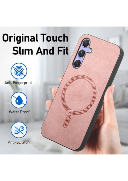 Samsung Galaxy A34 Hafif Ince Kablosuz Şarj Magsafe Araba (Yurt Dışından) fırsatları