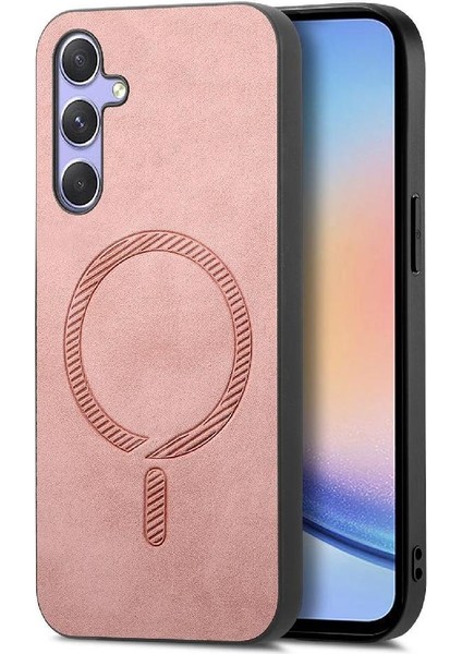 Samsung Galaxy A34 Hafif Ince Kablosuz Şarj Magsafe Araba (Yurt Dışından) indirimleri